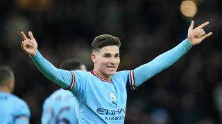 ¡Gol de Julián Álvarez! Así llegó el 2-0 de Manchester City vs. Chelsea por FA Cup [VIDEO]