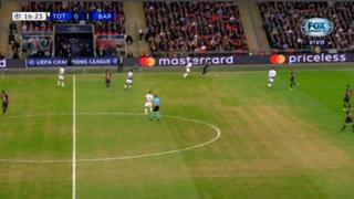 ¡Esto es la Champions! El terrible estado del campo de Wembley para el Barcelona vs. Tottenham