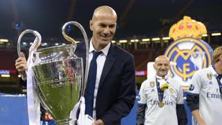 PSG quiere dejar al Real Madrid sin DT: Zidane suena en París para ganar una Champions League