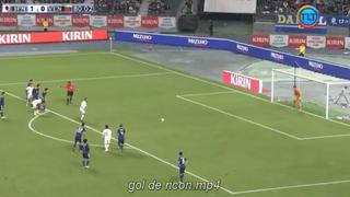 Derechazo imparable: Tomás Rincón y el gol del 1-1 de Venezuela ante Japón en Amistoso Internacional [VIDEO]