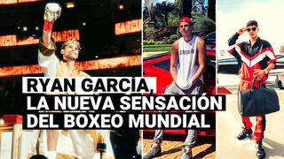 Conoce a Ryan “The Flash” García, la nueva sensación del boxeo mundial