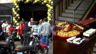 Video viral: Peruanos madrugan para conseguir oferta de 1/4 de pollo a la brasa a 1 sol 