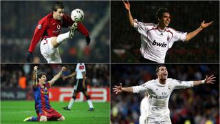 Champions League: Los máximos goleadores de los últimos años (FOTOS)