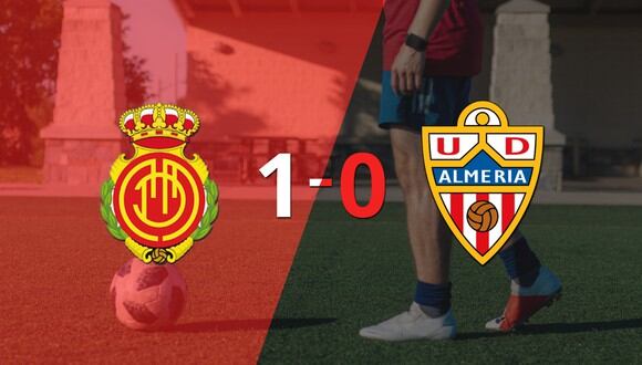 Almería no pudo en su visita a Mallorca y cayó 1-0