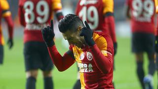 “Renació de las cenizas”: Radamel Falcao es sensación en Turquía tras su gol y asistencia con Galatasaray 