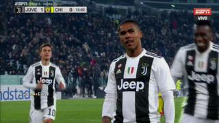 ¡Desde fuera del área! El golazo de Douglas Costa para el 1-0 de Juventus contra Chievo [VIDEO]