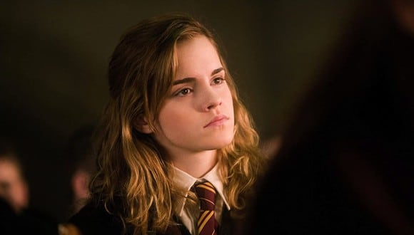 En la saga de películas de "Harry Potter", Emma Watson interpretó a Hermione Granger (Foto: Warner Bros.)