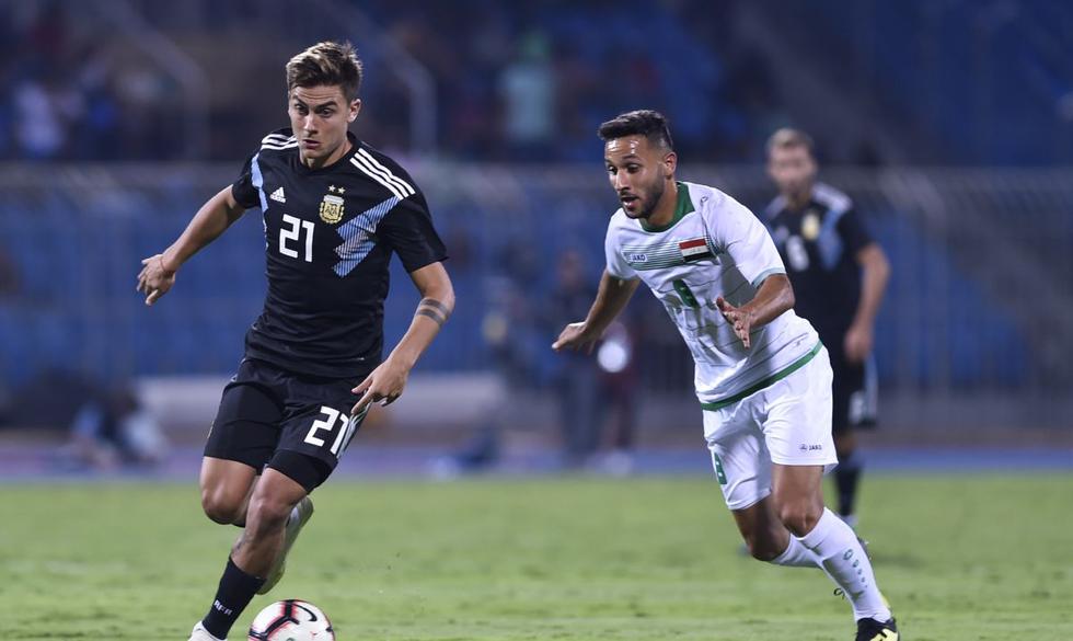 Argentina vs. Irak en Arabia Saudita por amistoso internacional FIFA. (Foto: Reuters)