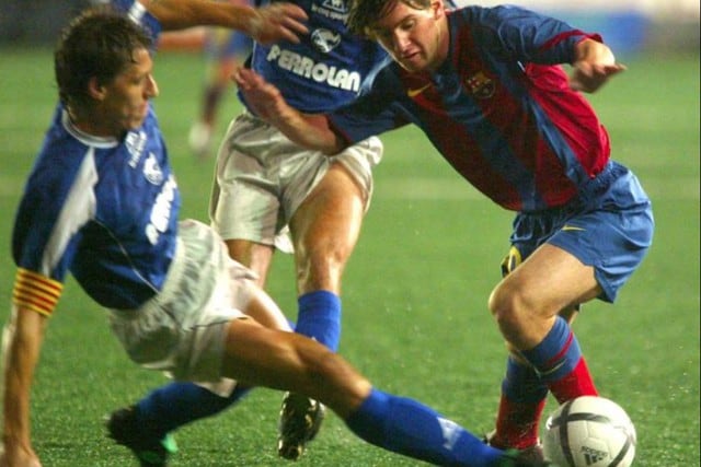 Gramenet vs Barcelona