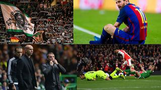 Lo que no viste por TV: las mejores imágenes de la jornada de Champions League