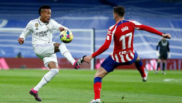 Real Madrid y Atlético de Madrid se mdien por LaLiga. (Foto: Getty Images)