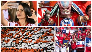 Eliminatorias Rusia 2018: el color y la fiesta de la previa en Conmebol