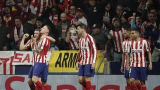 Partidazo en el Wanda: Atlético de Madrid venció a Liverpool por la ida de octavos de final de Champions League 2020