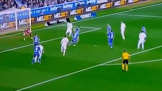 Sergio, por arriba siempre: Ramos, de cabeza, puso el 1-0 del Real Madrid ante Alavés por LaLiga [VIDEO]