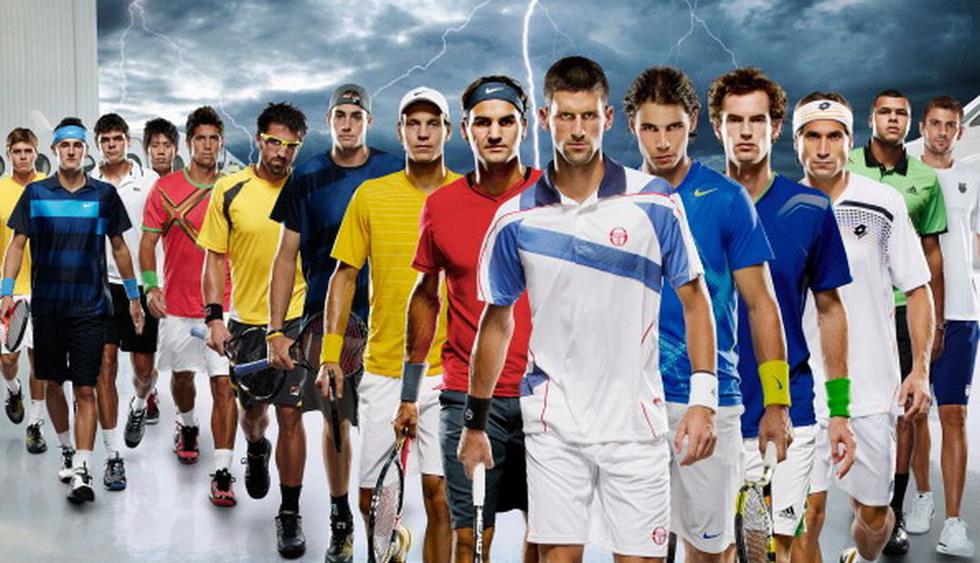 Los tenistas que participarán en el ATP World Tour Finals 2016. (Getty)