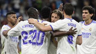 Real Madrid goleó 6-0 a Levante en el Bernabéu y lo sentenció a descender de LaLiga