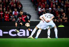 Bayer Leverkusen vs. Qarabag (3-2): goles, video y resumen por Europa League