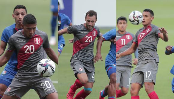 La selección peruana empató 1-1 ante Panamá en su primer partido del 2022.