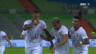 ¡Festín ‘Vinotinto’! Goles de Martínez y Rondón para el 2-0 de Venezuela vs. Arabia Saudita [VIDEO]