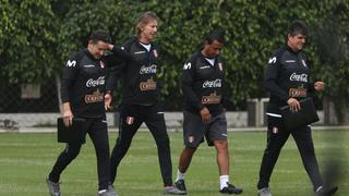 Selección Peruana en su tercer día de entrenamiento: Alexis Arias realizó trabajos diferenciados [FOTOS]