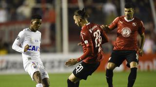Independiente empató 0-0 ante Santos en Avellaneda por la Copa Libertadores 2018