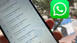 WhatsApp y el truco para recuperar un audio borrado sin programas