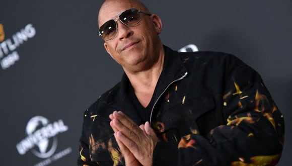 Vin Diesel enfrenta una acusación que podría manchar su carrera. Aquí, cuando llegó a la fiesta del proyecto de extensión africana Charlize Theron en Universal Studios Backlot en Universal City, California, el 20 de mayo de 2023 (Foto: Valerie Macon / AFP)