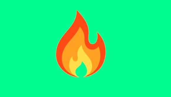WHATSAPP | Si eres de las personas que usa el emoji del fuego, aquí te decimos lo que significa en WhatsApp. (Foto: Emojipedia)