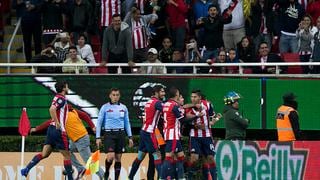 América perdió 1-0 ante Chivas de Guadalajara en el primer clásico del año por la Liga MX