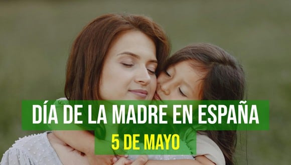 FRASES | El Día de la Madre en España se celebra el primer domingo de mayo. (Pexels)