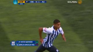 Kevin Quevedo, ex Universitario, debutó con Alianza Lima en el día de su cumpleaños