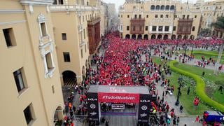 Kia Media Maratón de Lima 2022: más de 12.000 runners recorrieron las calles de Lima | VIDEO