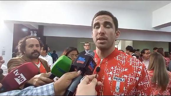 Nicolas Pacheco, deportista de Tiro. (Video: Ubaldo Villalobos)