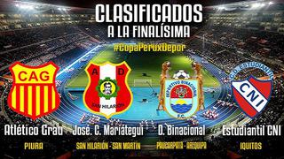 Copa Perú: así se jugará la Finalísima del 'fútbol macho'