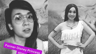 La anécdota de una ex Pocahontas de Disney World dejó sin palabras a más de uno en TikTok