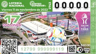 Sorteo Superior 2743: resultados y números ganadores de Lotería Nacional de México