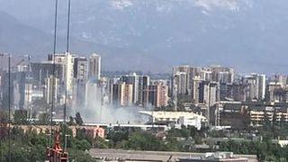 Colo Colo pasó susto tras amago de incendio en el Estadio Monumental de Santiago 