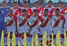 Selección Peruana Sub 17 disputará final de la Copa UC ante U. Católica de Chile