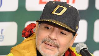 ¡Sin rodeos! Diego Maradona exige a la Conmebol aplicar reglamento y darle la copa a Boca