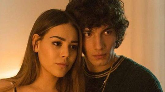 Danna Paola y Jorge López en "Élite" (Foto: Netflix)