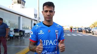 Diego Guastavino llegó a Trujillo: “Tomé la mejor decisión de venir a este club”