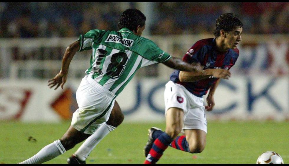 San Lorenzo (campeón) vs Atlético Nacional - 2002