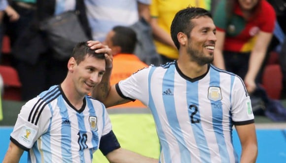 Ezequiel Garay logró disputar el Mundial 2014 con la Selección Argentina. (Foto: Agencias)