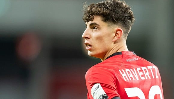 Kai Havertz tiene contrato con el Leverkusen hasta junio de 2022. (Getty)