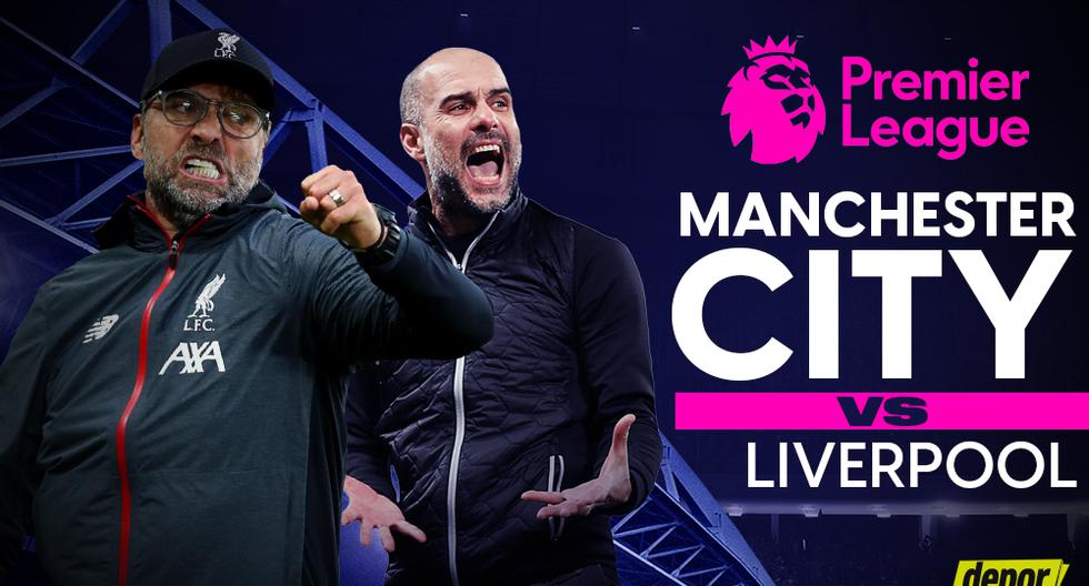 ESPN, Manchester City vs Liverpool EN VIVO: link de transmisión por Premier League