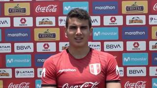 Matías Succar: “Sueño con poder debutar en un partido oficial con la selección” 