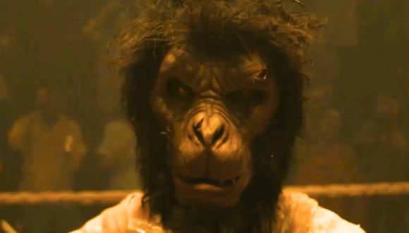 En "Monkey Man", Dev Patel interpreta a Kid, el protagonista que busca venganza por su madre (Foto: Universal Pictures)