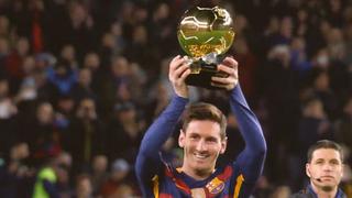 Barcelona vs. Athletic Bilbao: Lionel Messi ofreció su Balón de Oro a Camp Nou