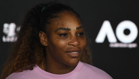 Serena Williams. (Foto: AFP)
