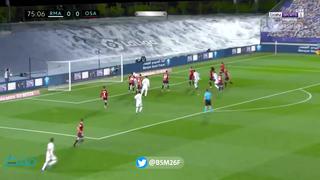 Sueña con LaLiga: el golazo de Militao para el 1-0 en el Real Madrid vs. Osasuna [VIDEO]